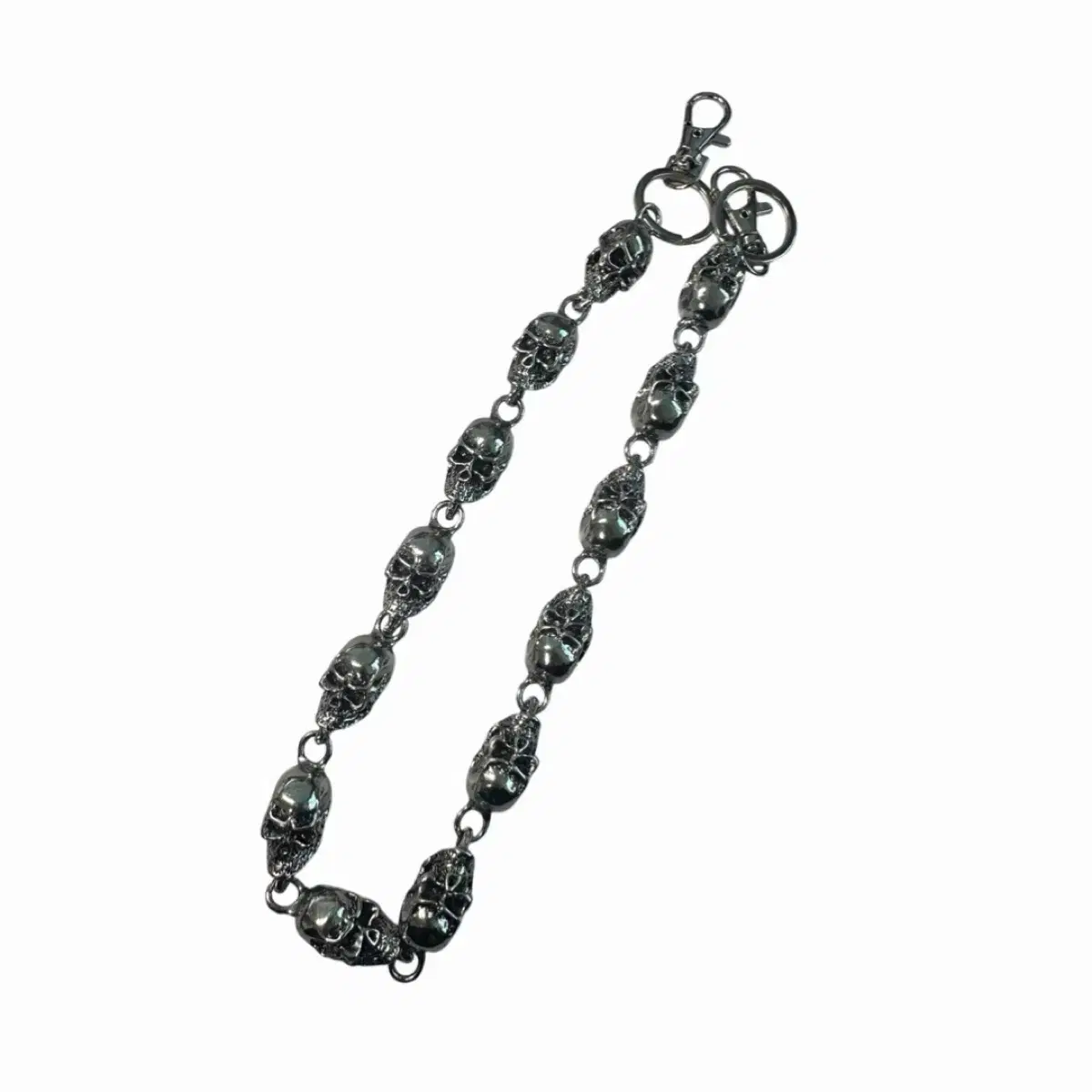 Skull Chain 스컬 체인 키링